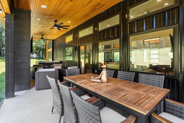 Restaurante al aire libre