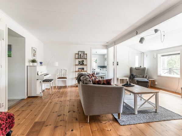 TV, fireplace - Erikstorp Villan by Interhome (Olofström)
