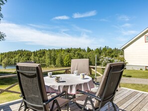 Utendørsservering