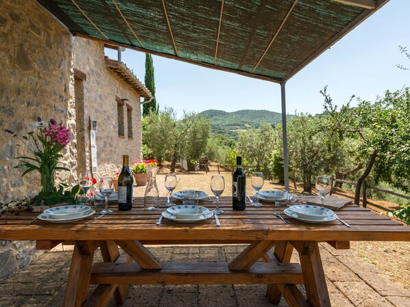 Outdoor dining - Bardi II by Interhome (Scansano)