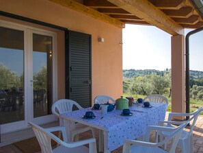 Outdoor dining - La Rocchetta by Interhome (Guardistallo)