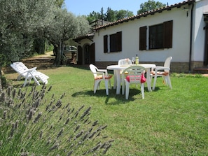 Restauration en plein air