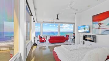 1 多间卧室、熨斗/熨衣板、免费 WiFi、床单