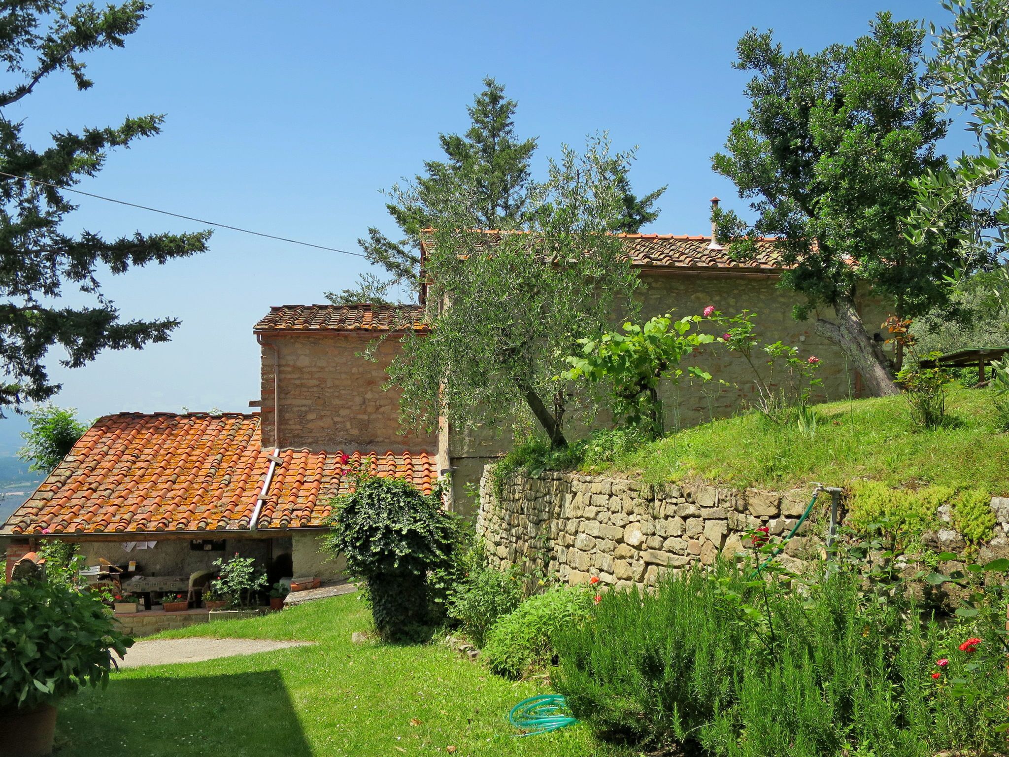 Jardines del alojamiento