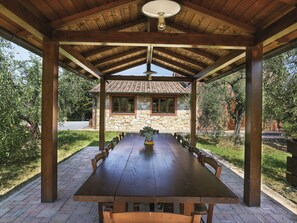 Udendørs spisemuligheder