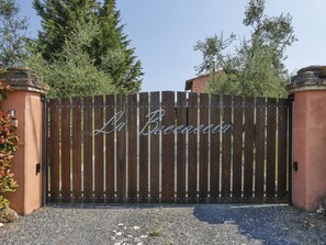 Terrein van de accommodatie