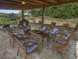 Terraza o patio