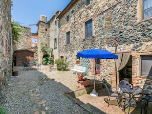 Restauration en plein air