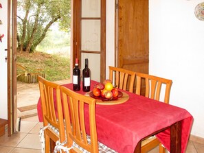 Outdoor dining - Le Sodole - Papavero by Interhome (San Gimignano)
