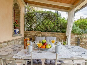 Restaurang utomhus