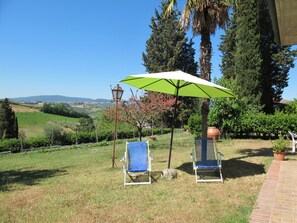 Overnattingsstedets uteområder