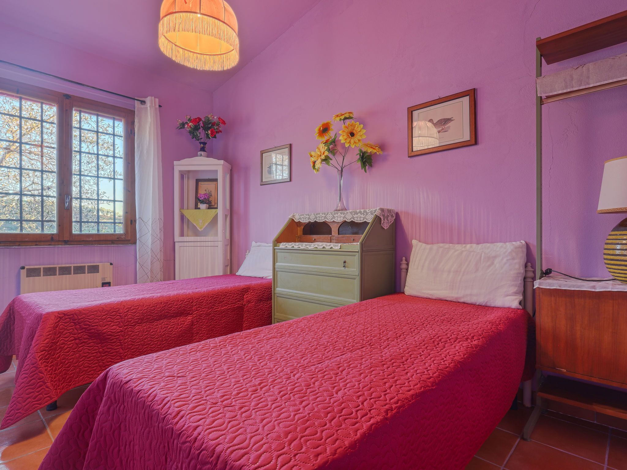 2 Schlafzimmer, WLAN