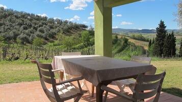 Ristorazione all'aperto