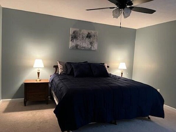 4 bedrooms, WiFi, bed sheets