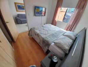1 Schlafzimmer, Bügeleisen/Bügelbrett, WLAN, Bettwäsche