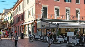 Restauration extérieure