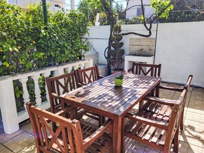 Restauration en plein air