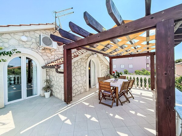 Restaurante al aire libre