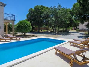 Piscine chauffée