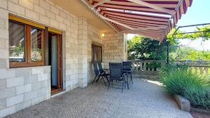 Outdoor dining - Apartment Vesna by Interhome (Krk/Punat)