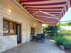 Outdoor dining - Apartment Vesna by Interhome (Krk/Punat)