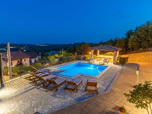 Piscina climatitzada 