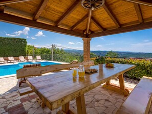 Restaurante al aire libre