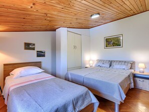 2 chambres, Wi-Fi