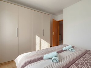 3 chambres, fer et planche Ă repasser, Wi-Fi