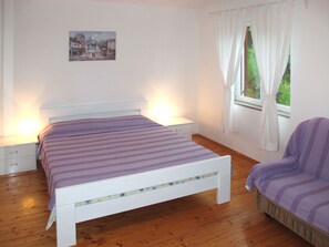 2 slaapkamers, internet