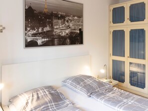 2 soverom, strykejern/-brett og wi-fi