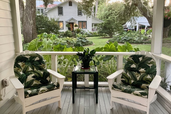 Àrea exterior de l'allotjament