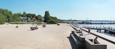 Nära stranden