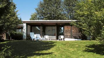 Overnatningsstedets område