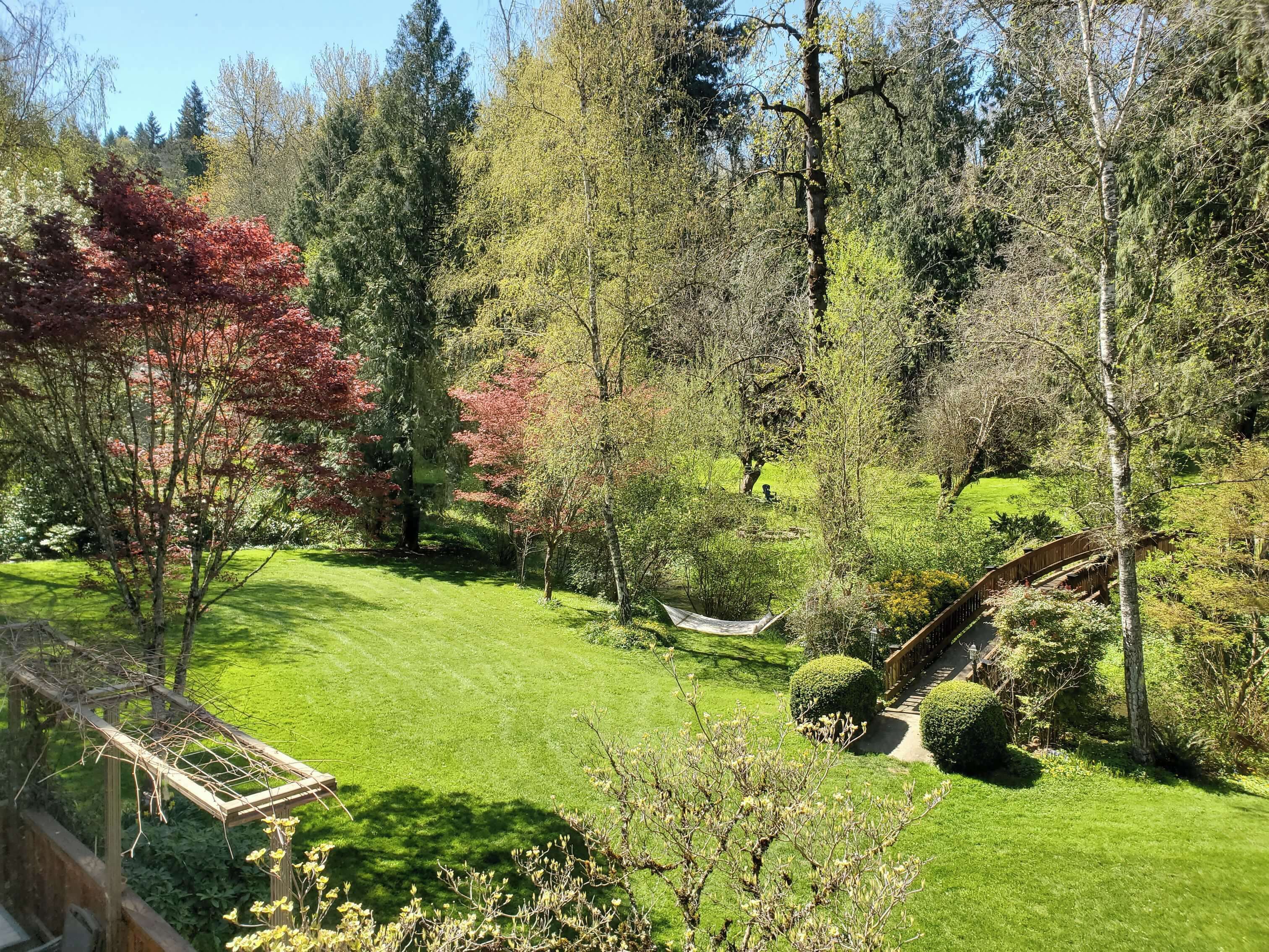 Áreas de la propiedad