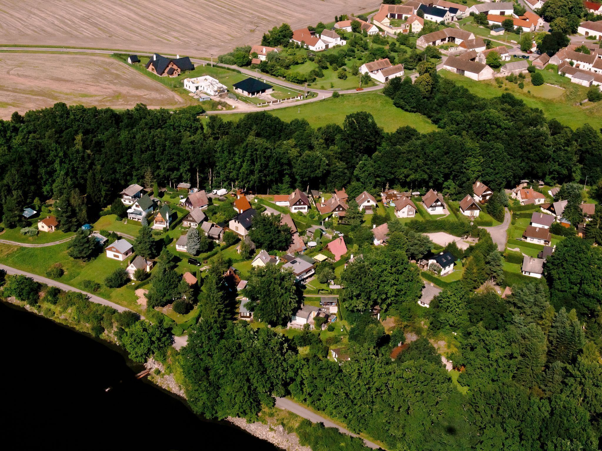 Vista aèria