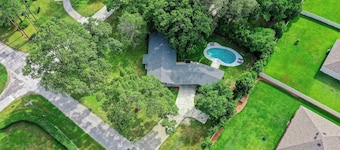 Private Poolside Guesthouse Suite! Prime Ocala Location!