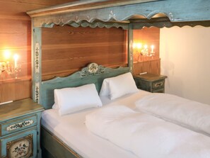 2 室のベッドルーム、WiFi、ベッドシーツ