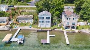 Exterior - Wake and Lake: "Right Along Keuka Lake Wine Trail!" (Penn Yan)