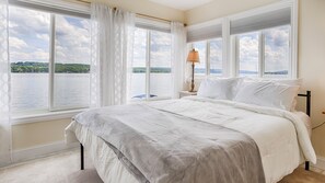 3 bedrooms, internet, bed sheets