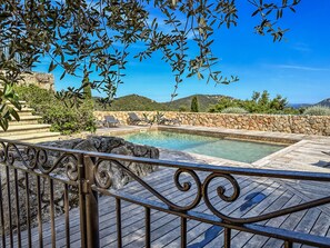 Piscine chauffée