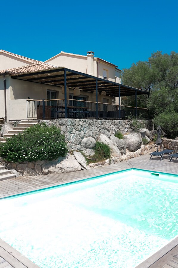 Piscine chauffée
