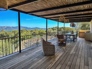 Terrace/patio - Villa Casteddu Di Porto-Vecchio (Porto-Vecchio)