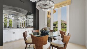 Dining - This 3926 SqFt Pained Cove pool 3 bedroom home (La Quinta)