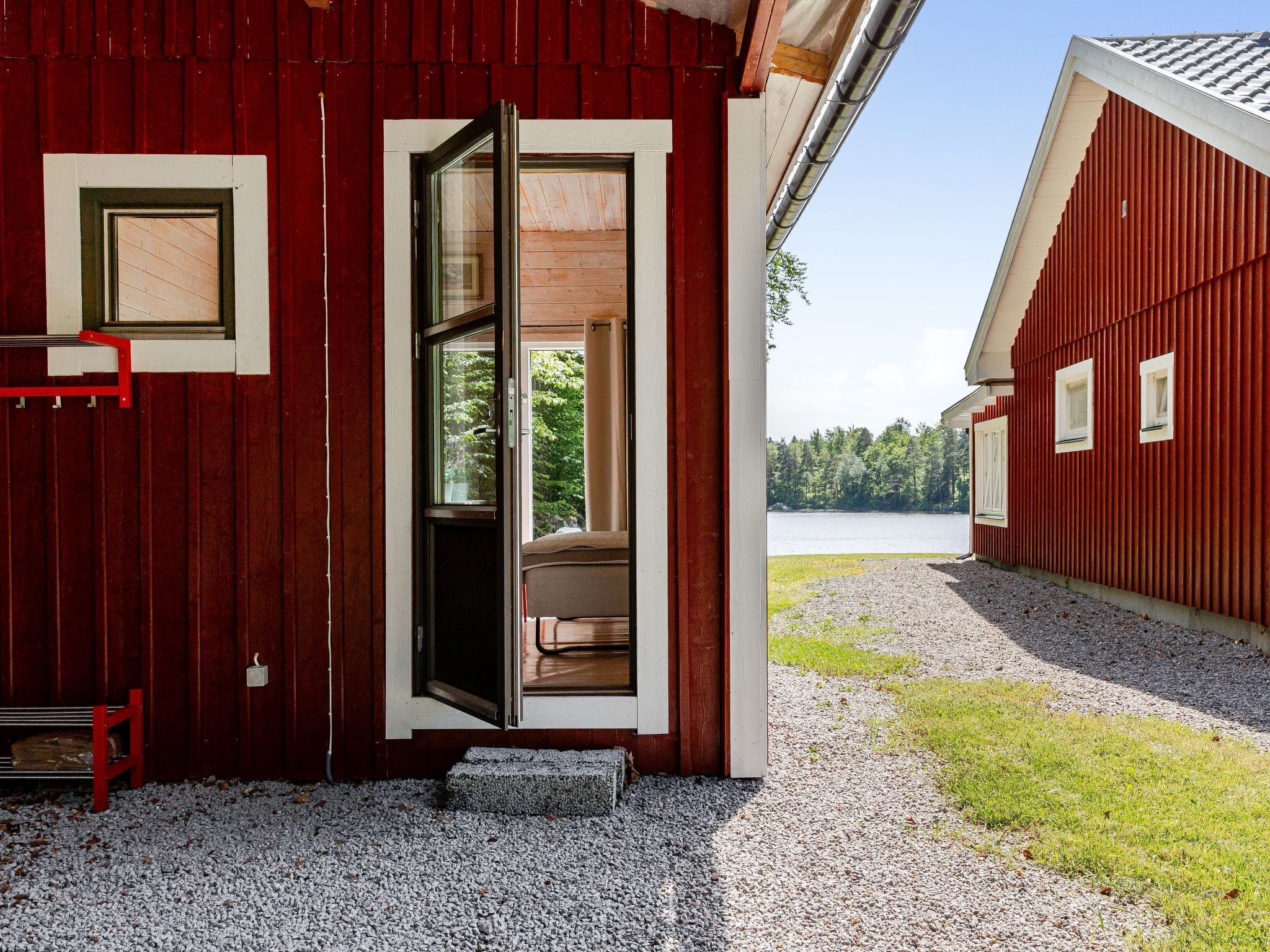 Overnattingsstedets uteområder