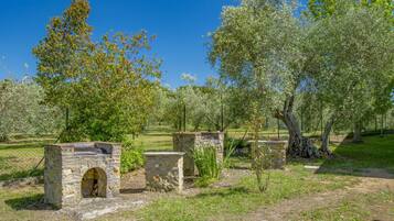 Parco della struttura