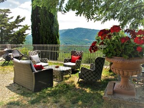 Terrace/patio - Rustico by Interhome (San Polo in Chianti)