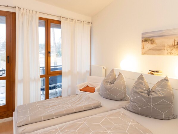 2 chambres, accès Internet