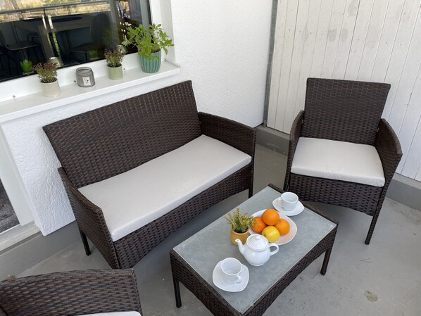 Terraza o patio