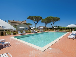 Pool - Podere Tre Termini by Interhome (Cecina)